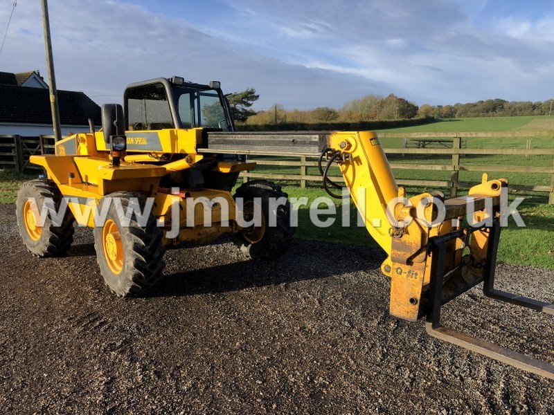 JCB 526 Farm Special Loadall For Sale J Murrell Agricultural Machinery